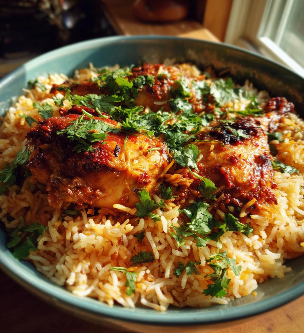 Ramadan-Ready Yemeni Chicken Mandi - detail 1