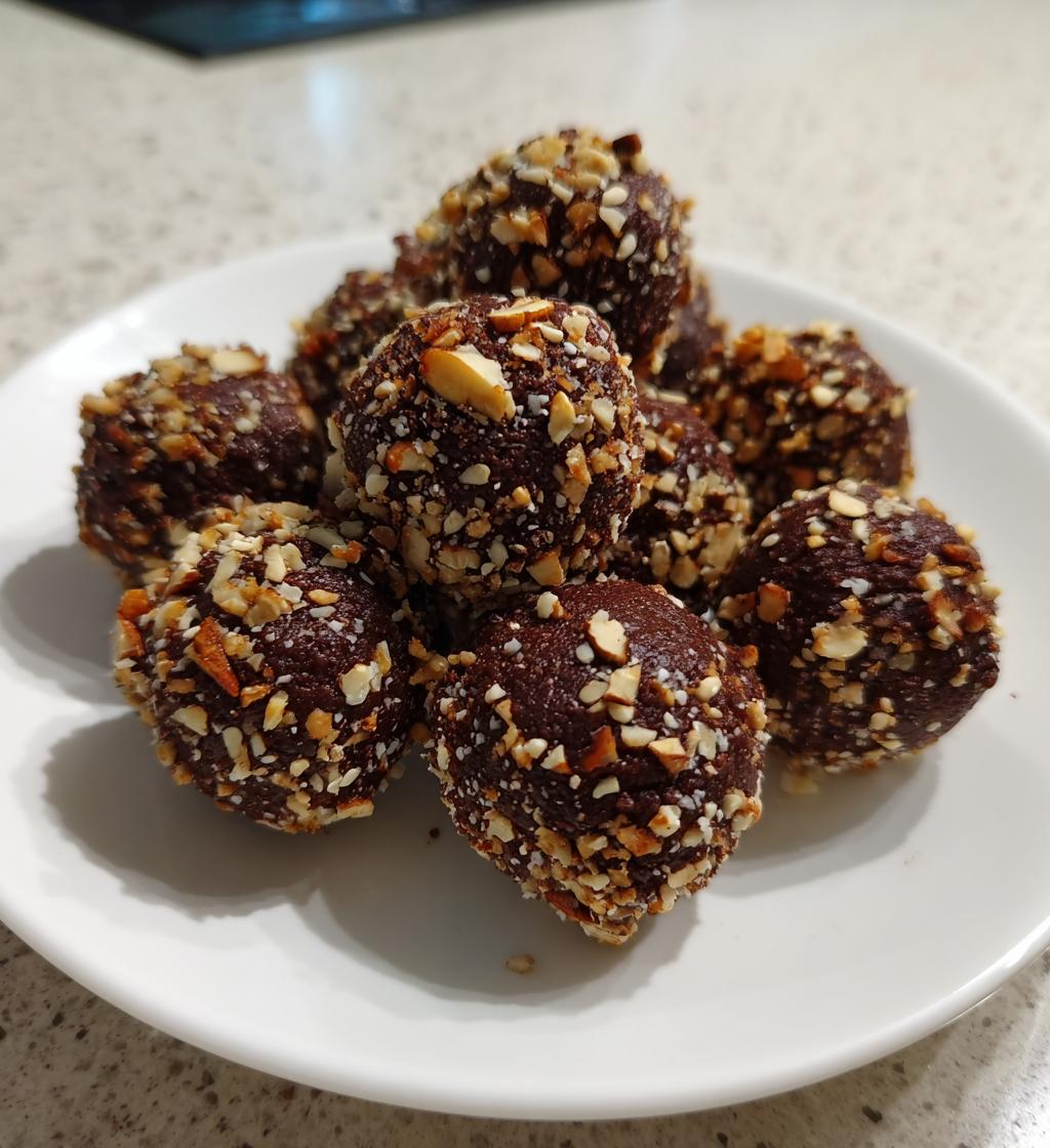 Sesame Chocolate Halva Bites - detail 1