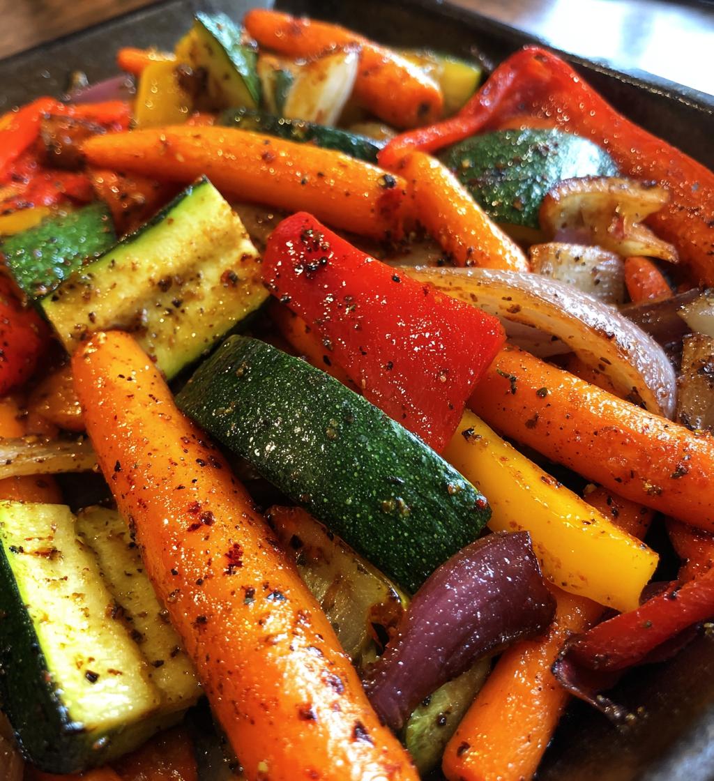 Spiced Veggie Medley Roast - detail 1
