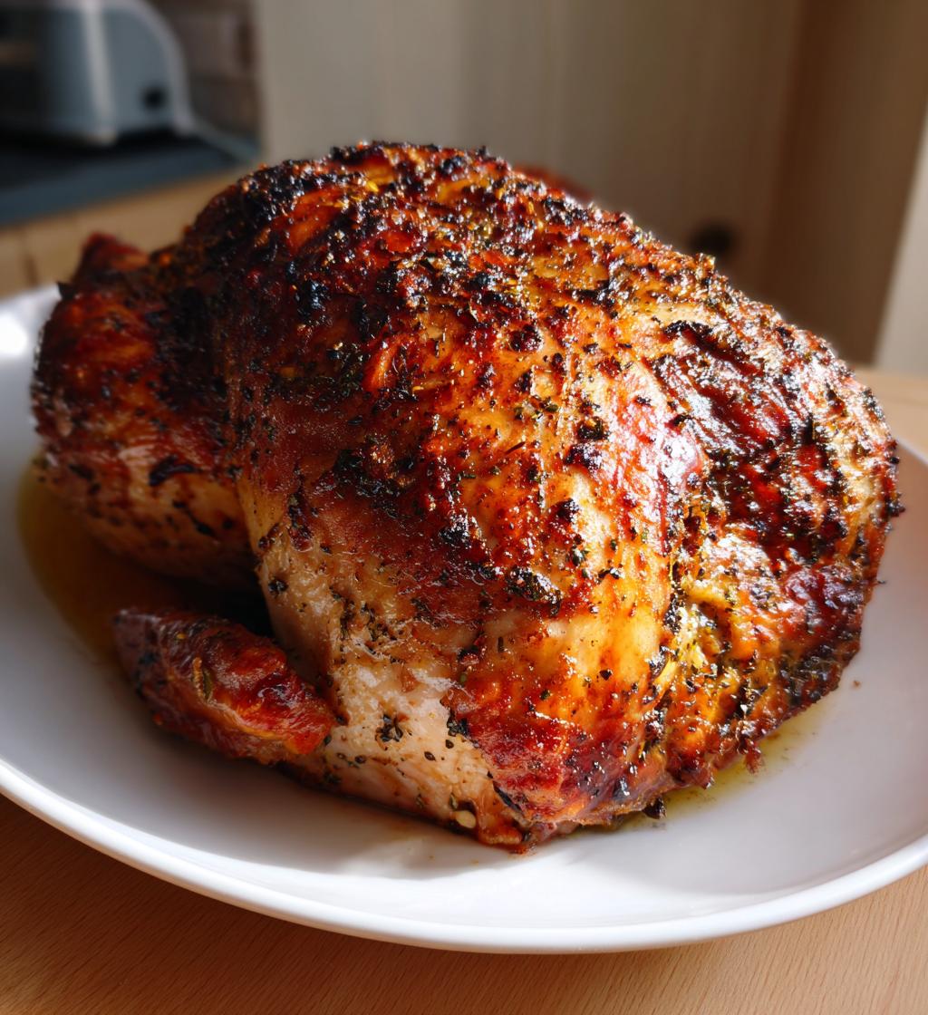 Tandoori Turkey Roast - detail 1