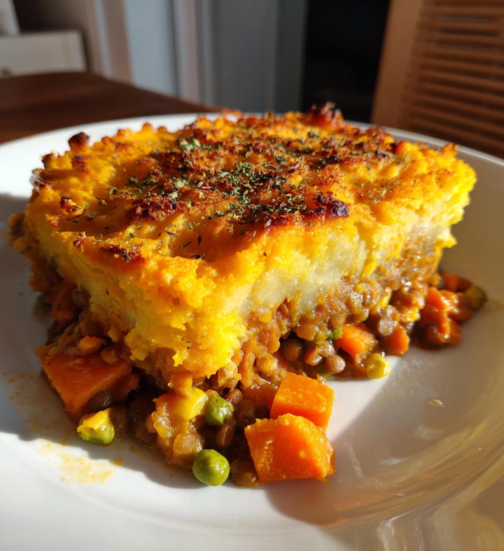 Vegetable Shepherd's Pie Pumpkin - detail 1