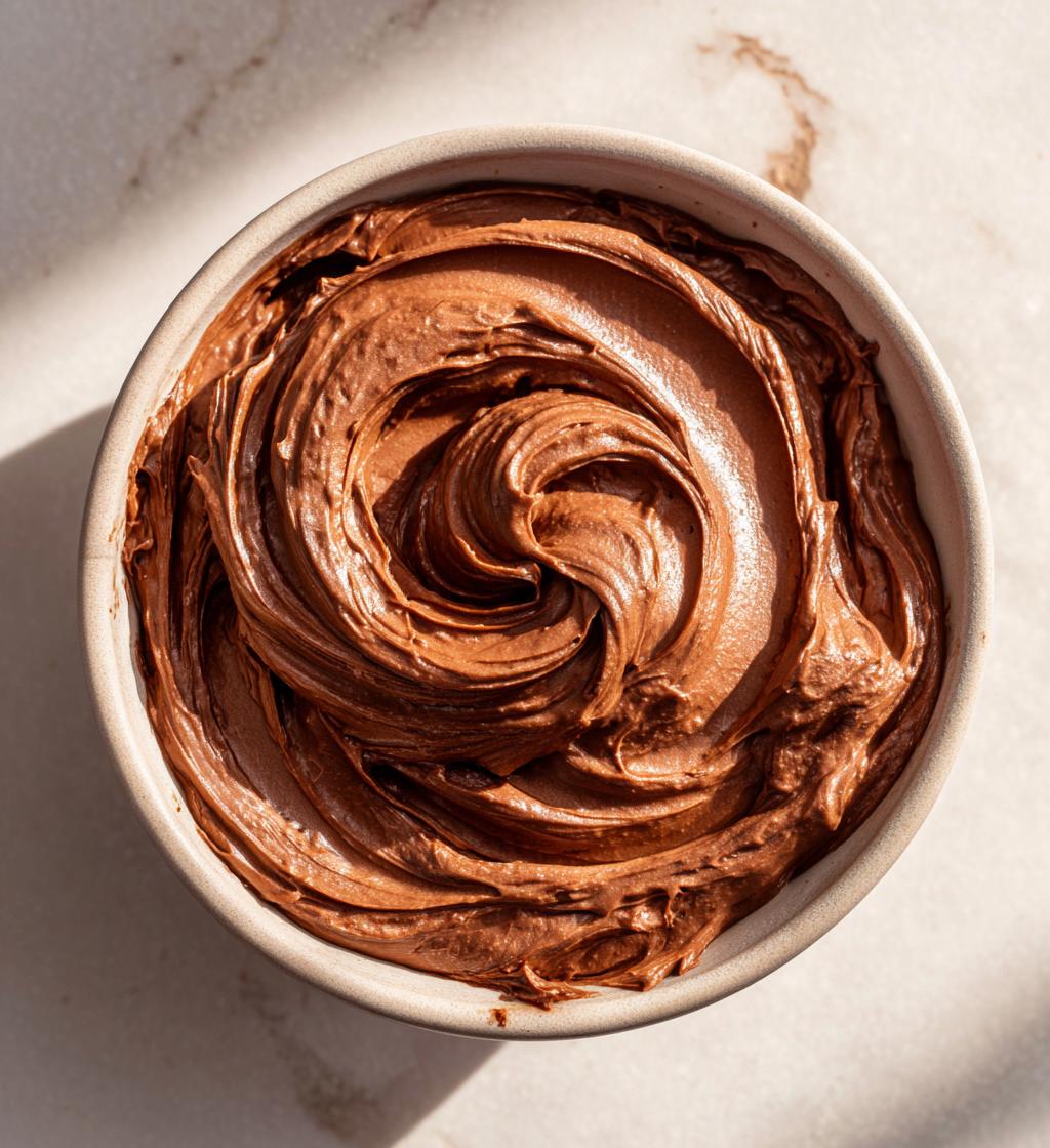 Viral Chocolate Protein Frosting - detail 1