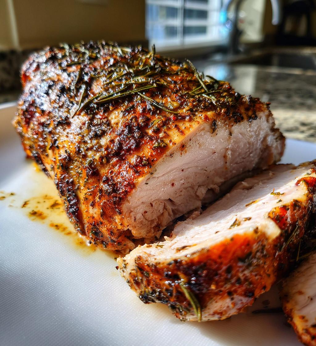 Zaatar Spiced Turkey Breast - detail 1