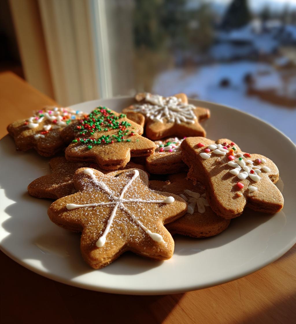 gingerbread cookies - detail 1