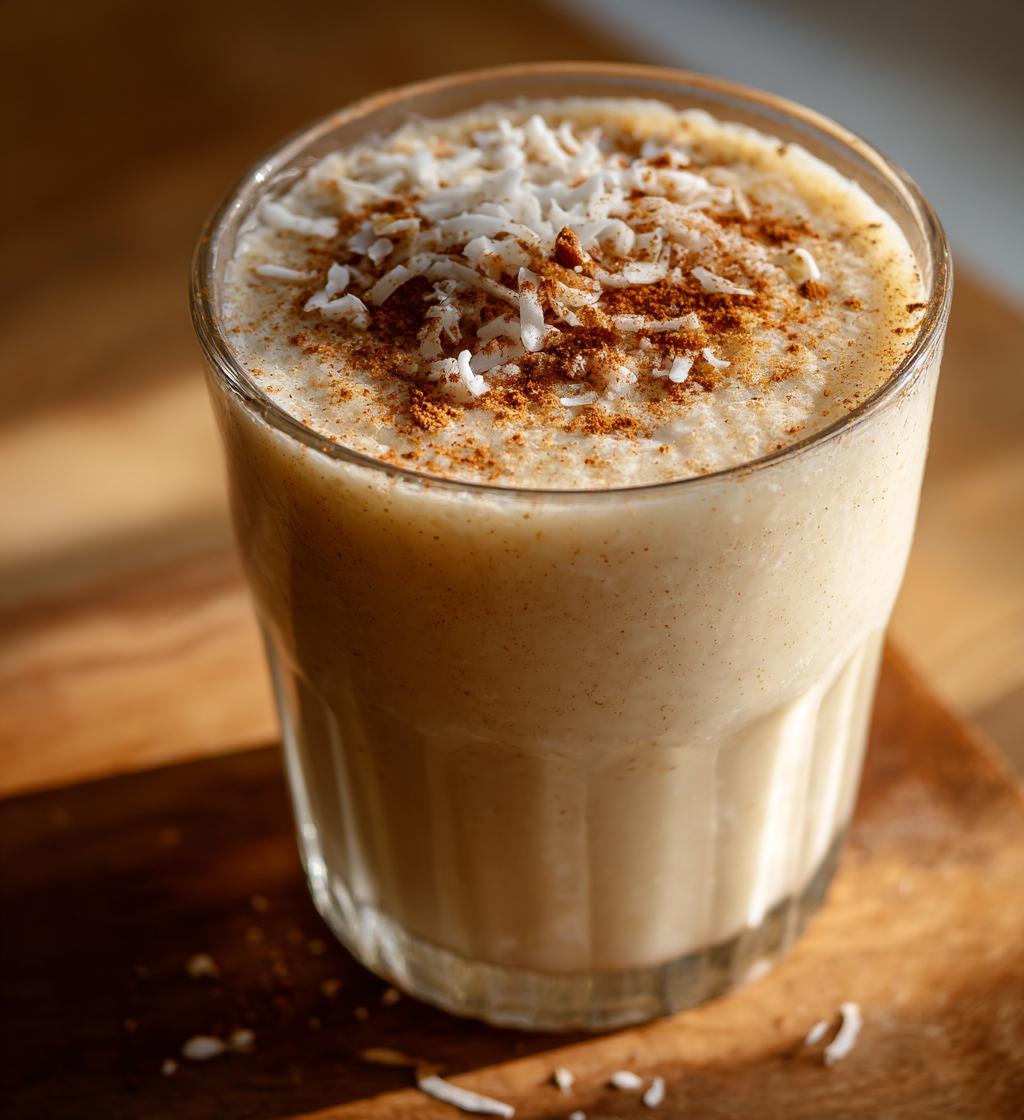 halal coquito - detail 1