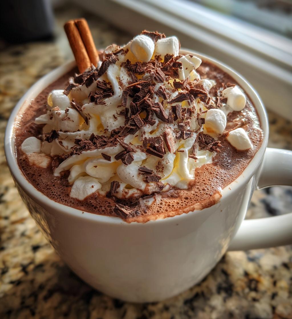 hot chocolate bar - detail 1