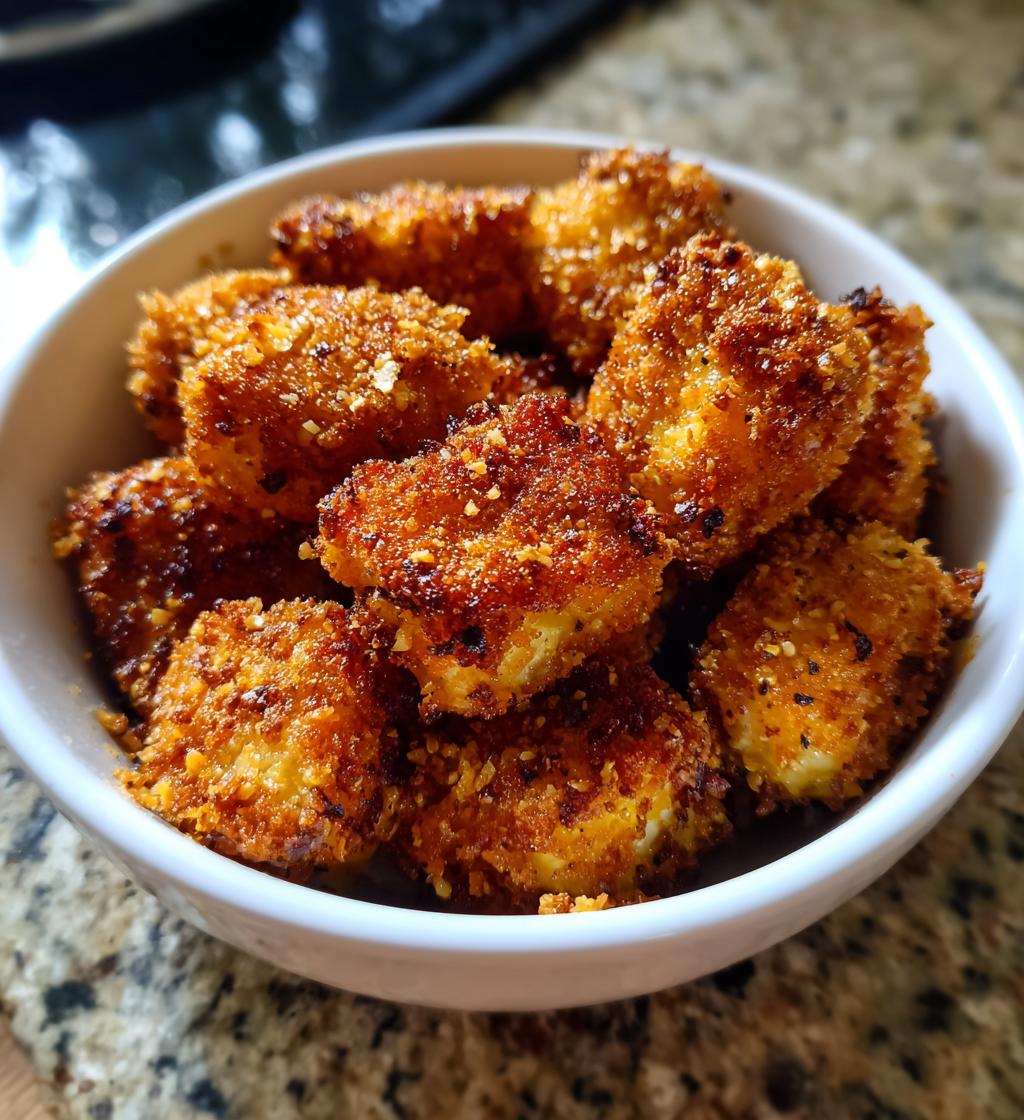 Air-Fryer Paneer Popcorn - detail 1