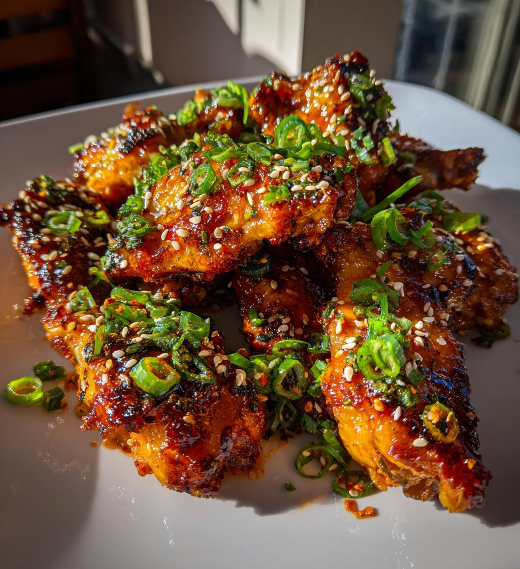Artisanal Korean Halal Wings - detail 1