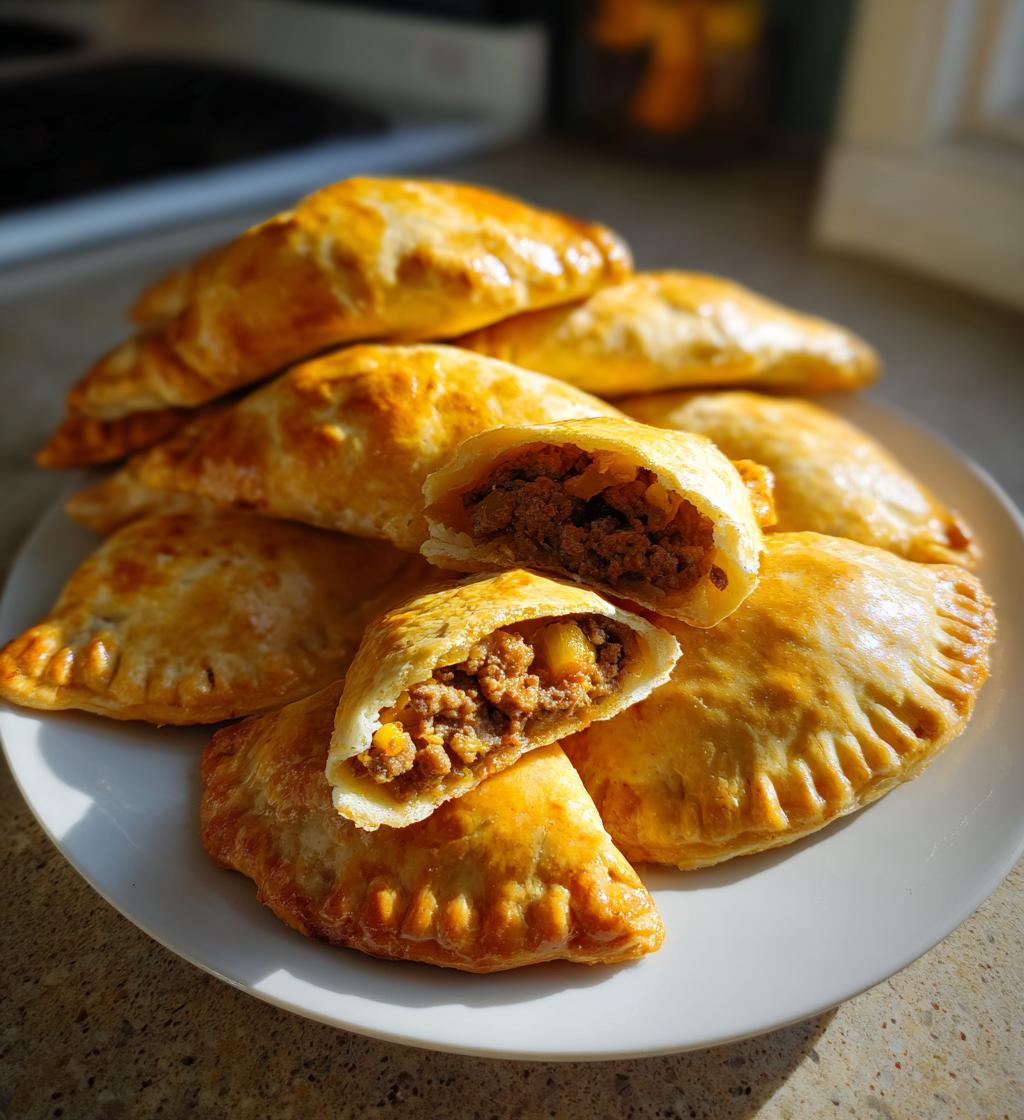 Beef Empanadas - detail 1