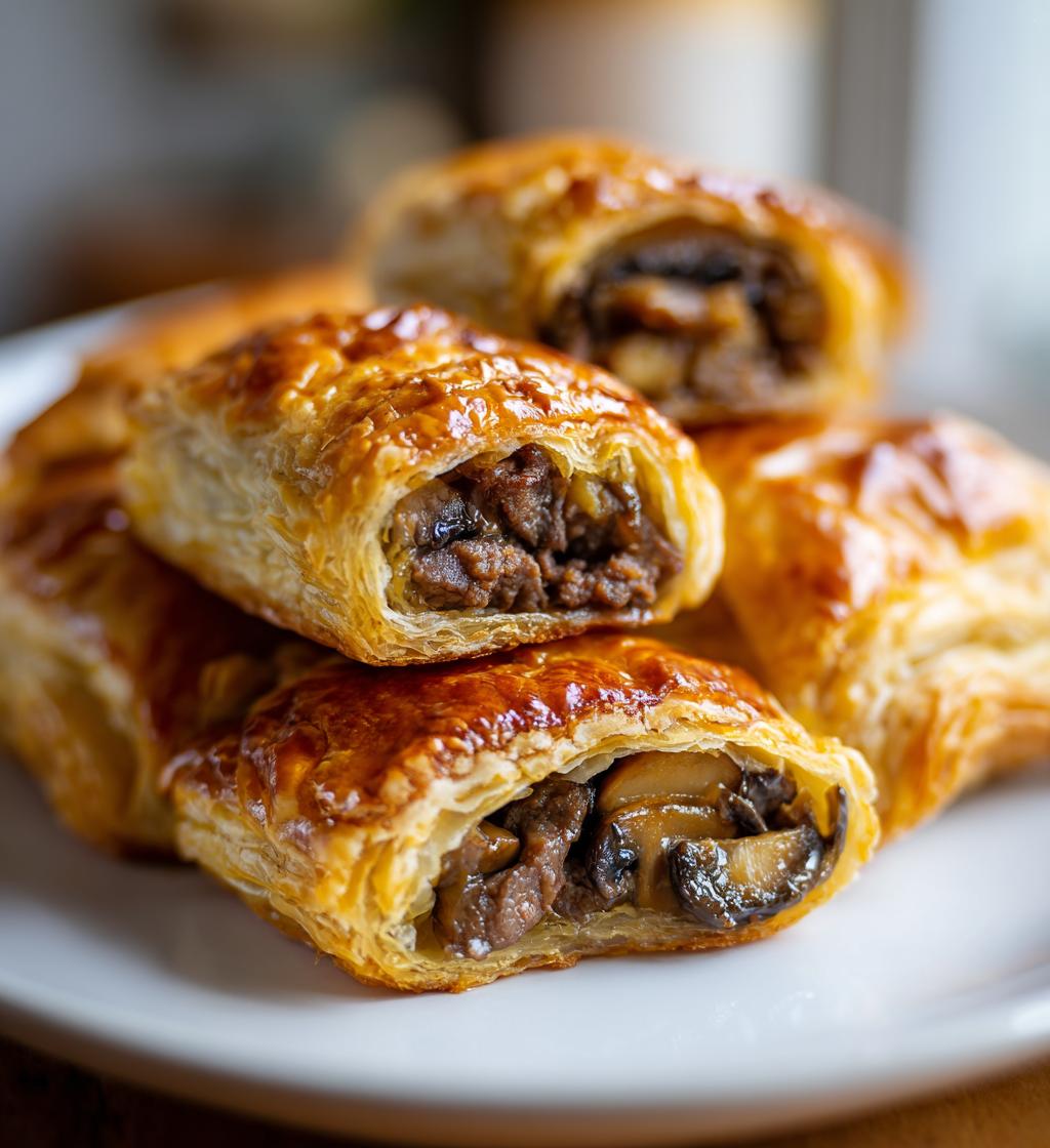 Beef Wellington Bites - detail 1