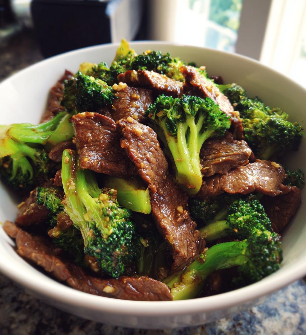 Beef and Broccoli Stir-fry (15-minute weeknight meal) - detail 1