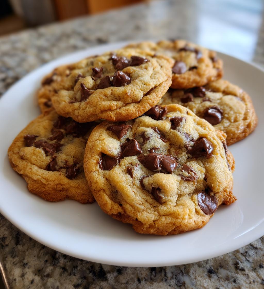 Brown Butter Miso Chocolate Chip Cookies - detail 1