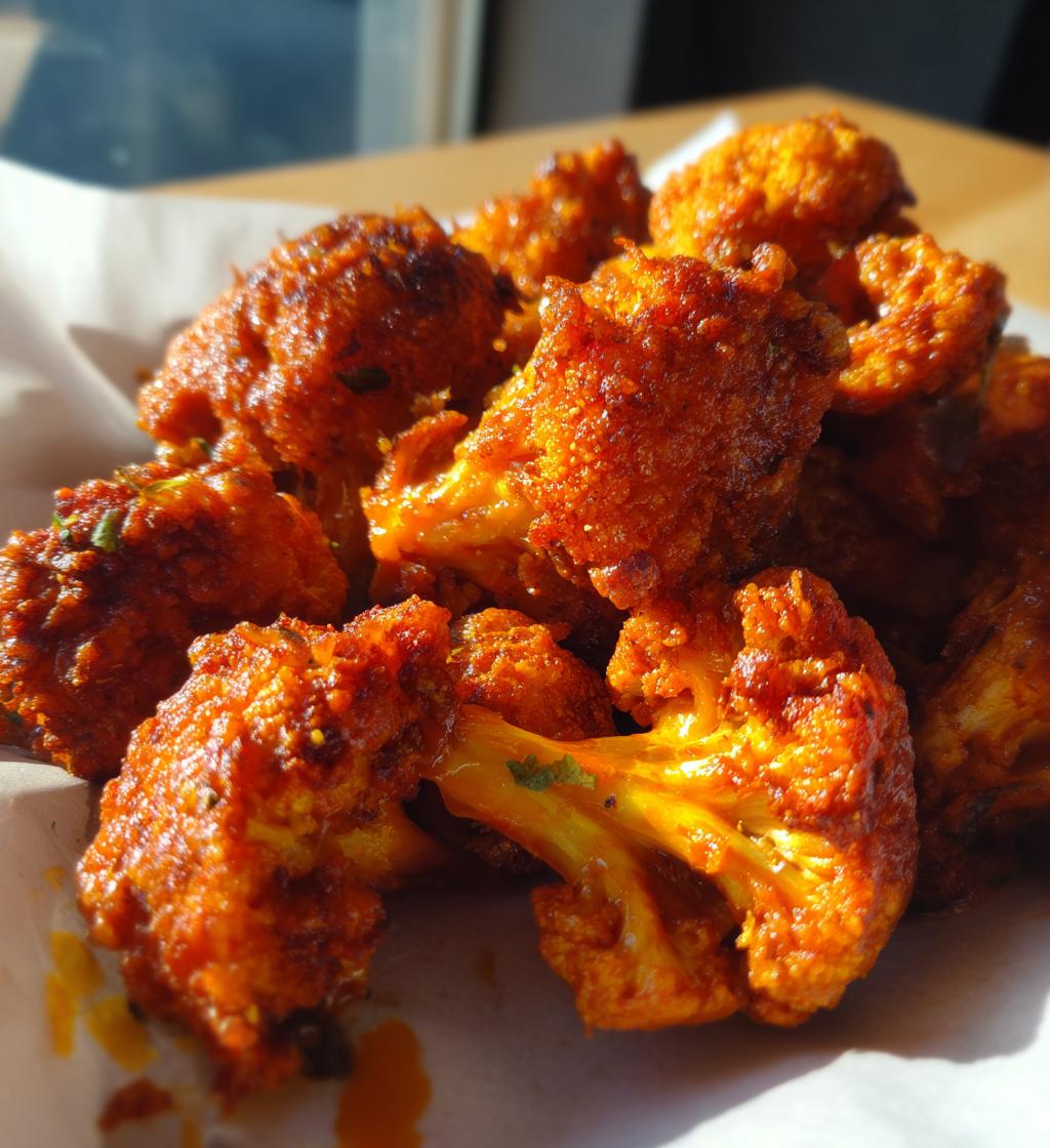 Buffalo Cauliflower Wings - detail 1