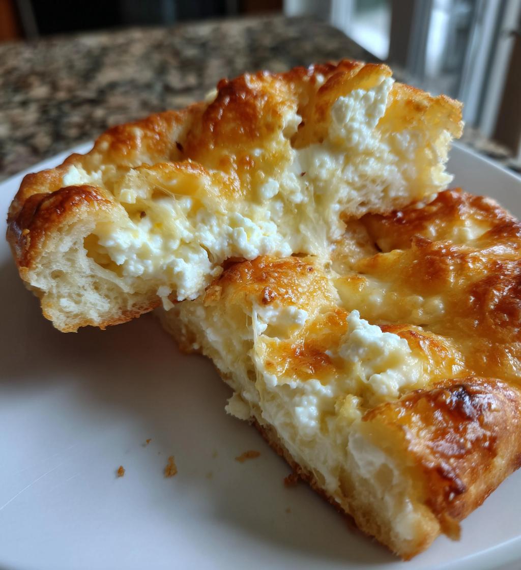 Cheese Fatayer (Boat-shaped pies) - detail 1