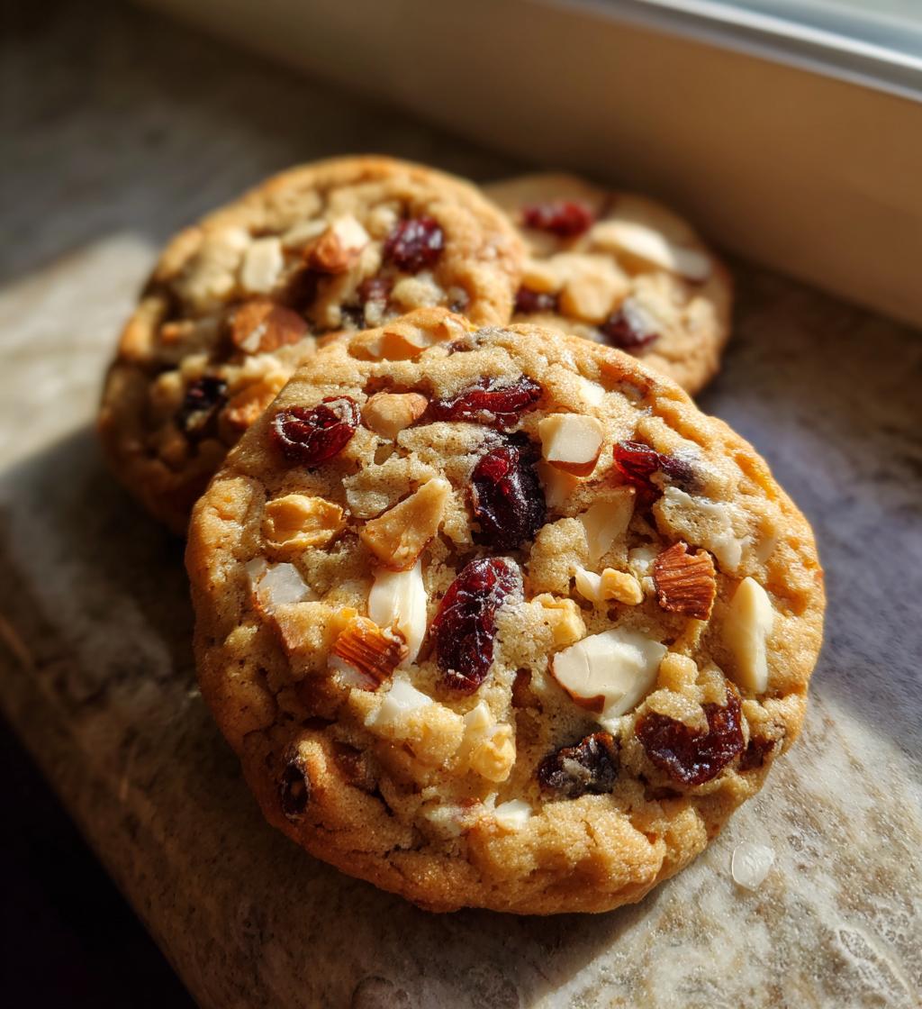 Cherry Almond Cookies - detail 1