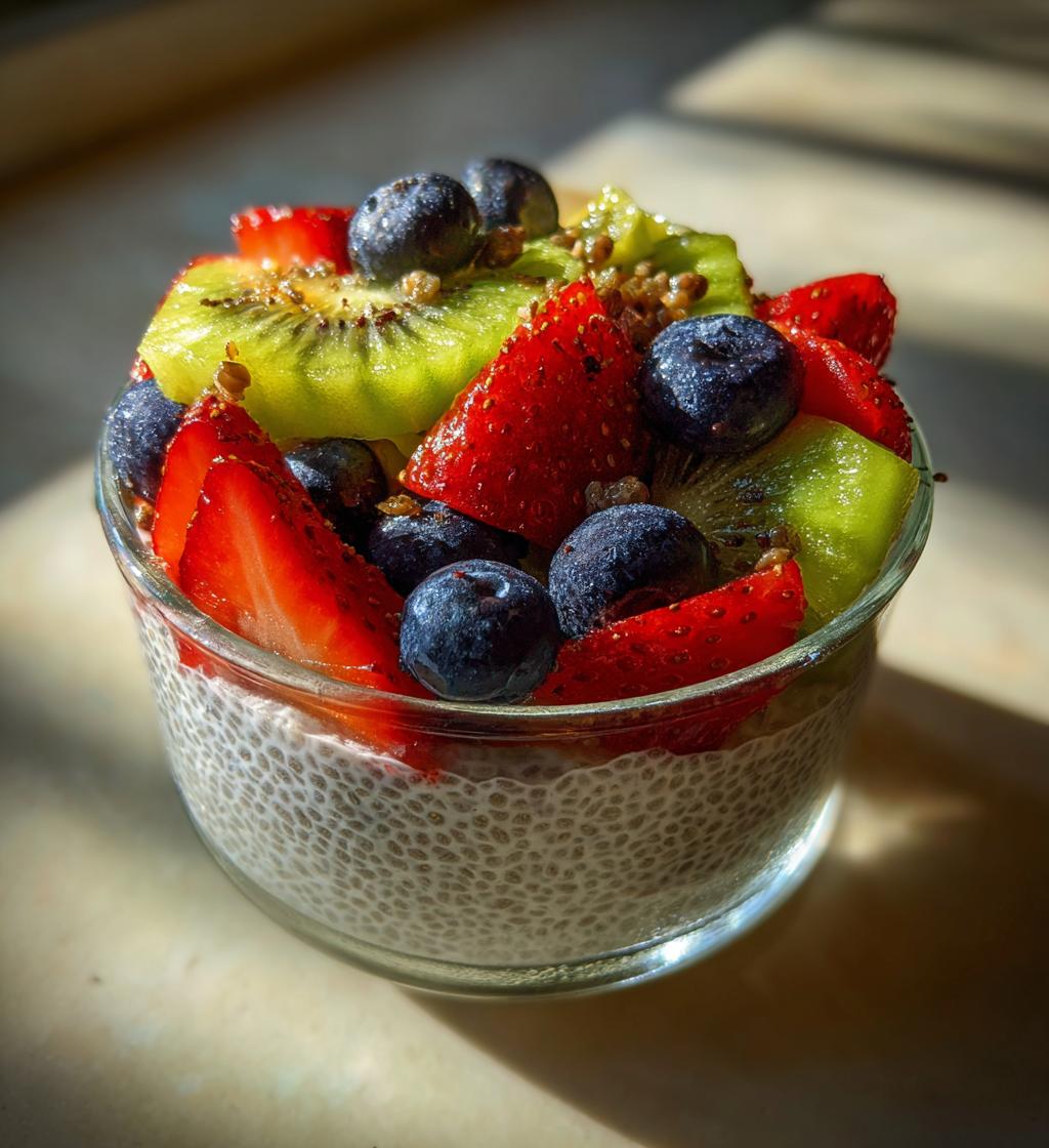 Chia Breakfast Pudding - detail 1