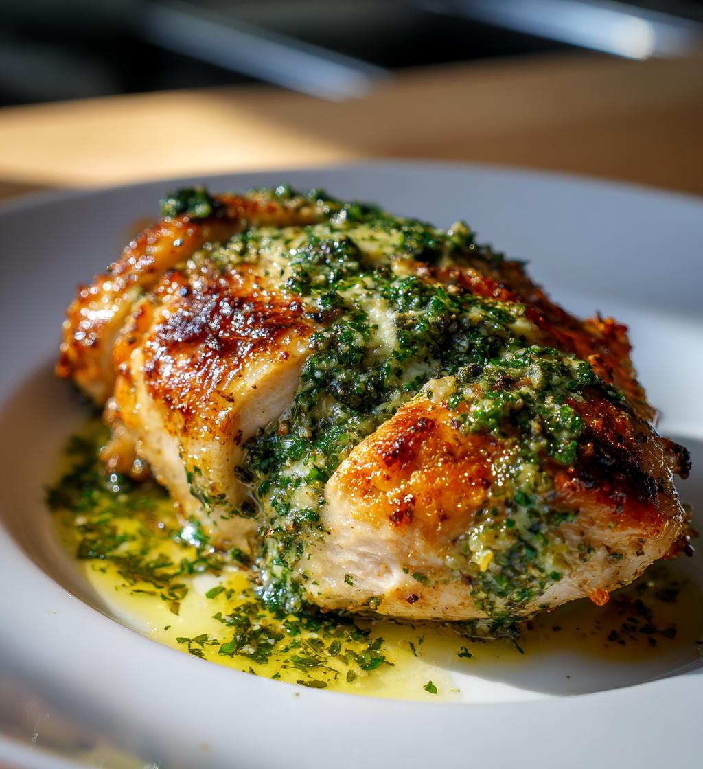 Chicken Kiev with Garlic Parsley Butter - detail 1