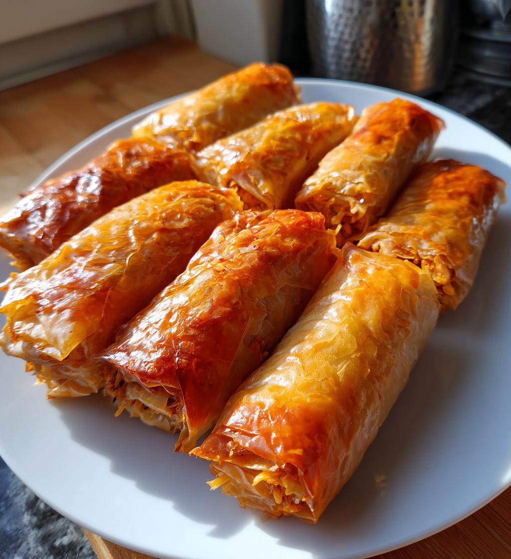 Chicken Pastilla Cigars - detail 1