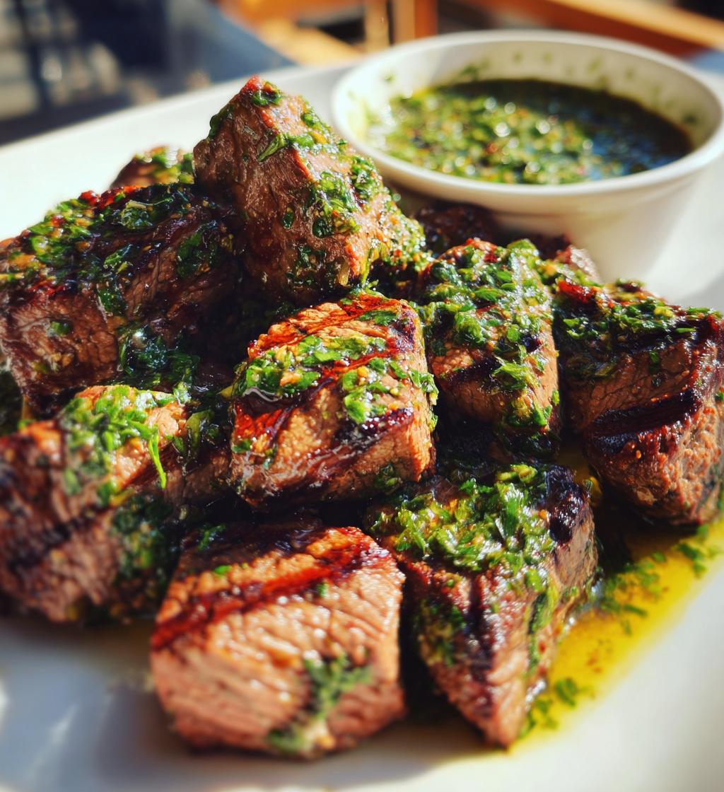 Chimichurri Steak Bites - detail 1