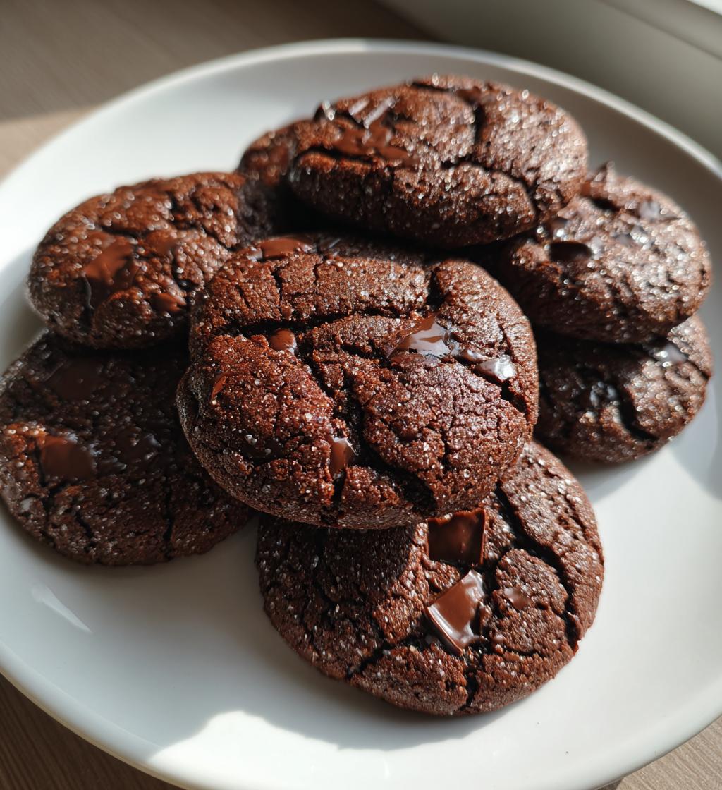 Chocolate Sugar Cookies - detail 1