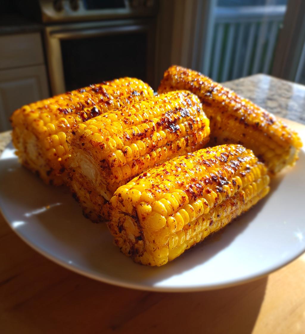 Corn Ribs with Cajun Spices - detail 1