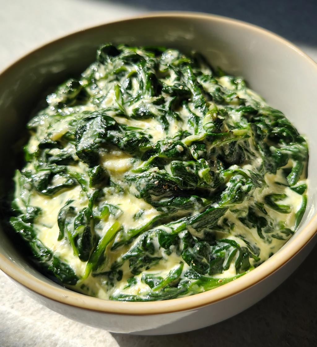 Creamed Spinach Halal - detail 1