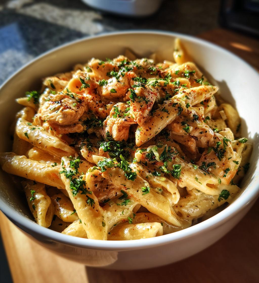 Creamy One-Pot Halal Chicken Pasta - detail 1