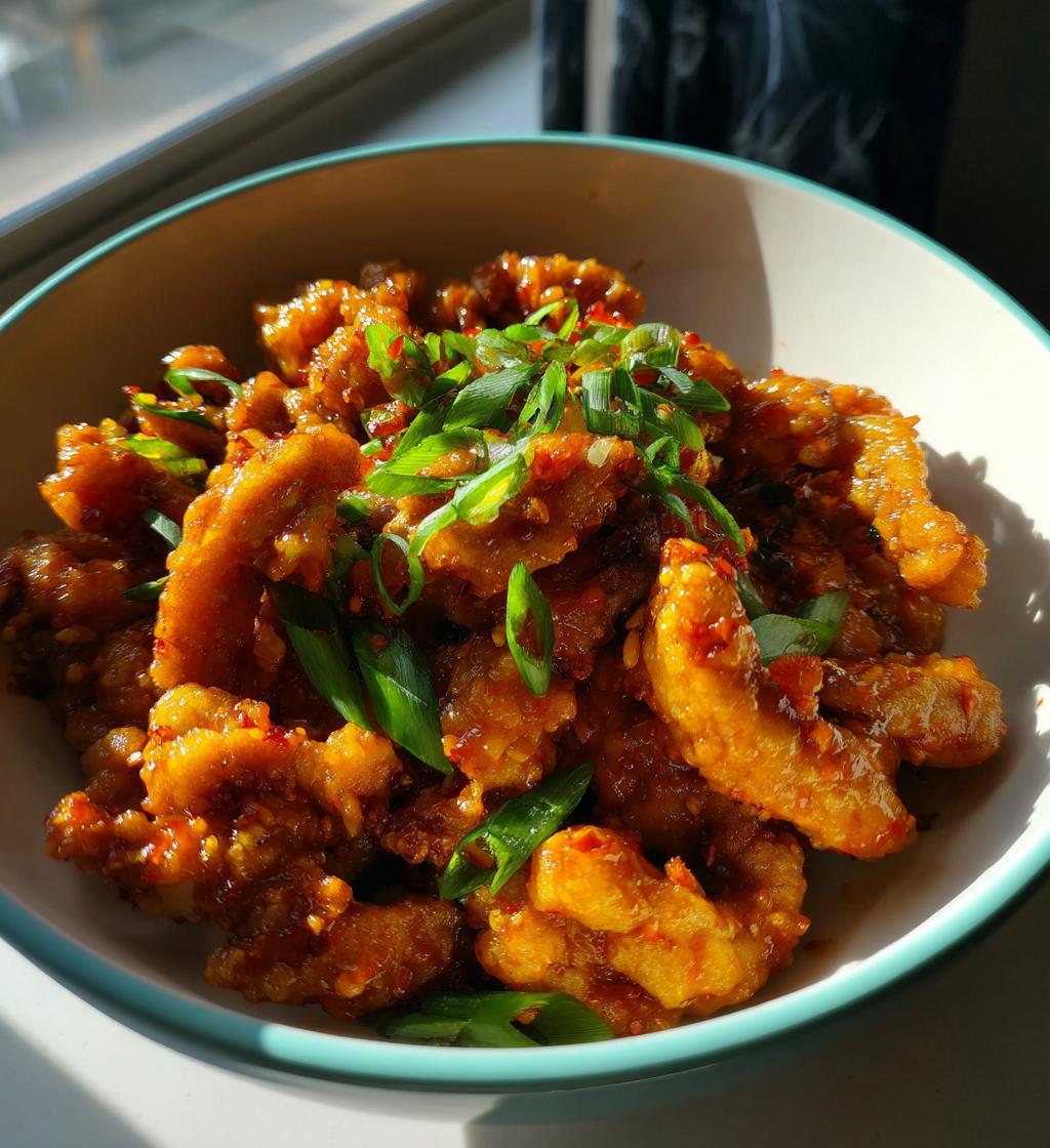 Crispy Orange Beef (Chinese-style takeout) - detail 1