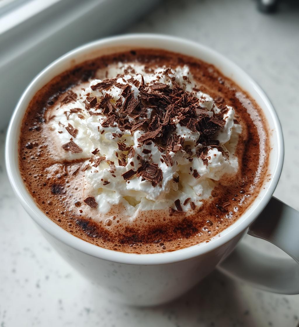 Cupid's Hot Chocolate - detail 1