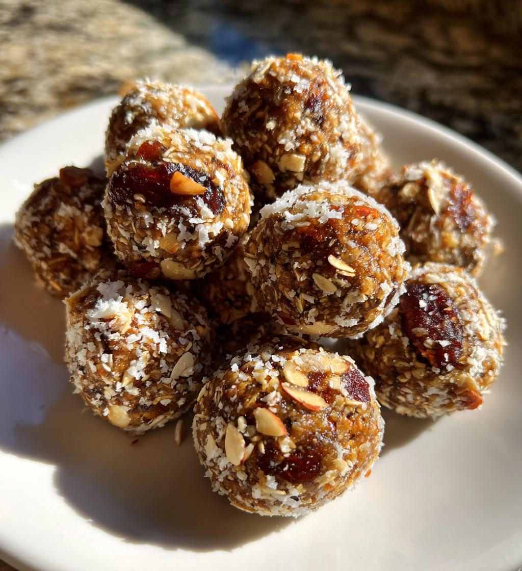 Date and Nut Energy Bites - detail 1