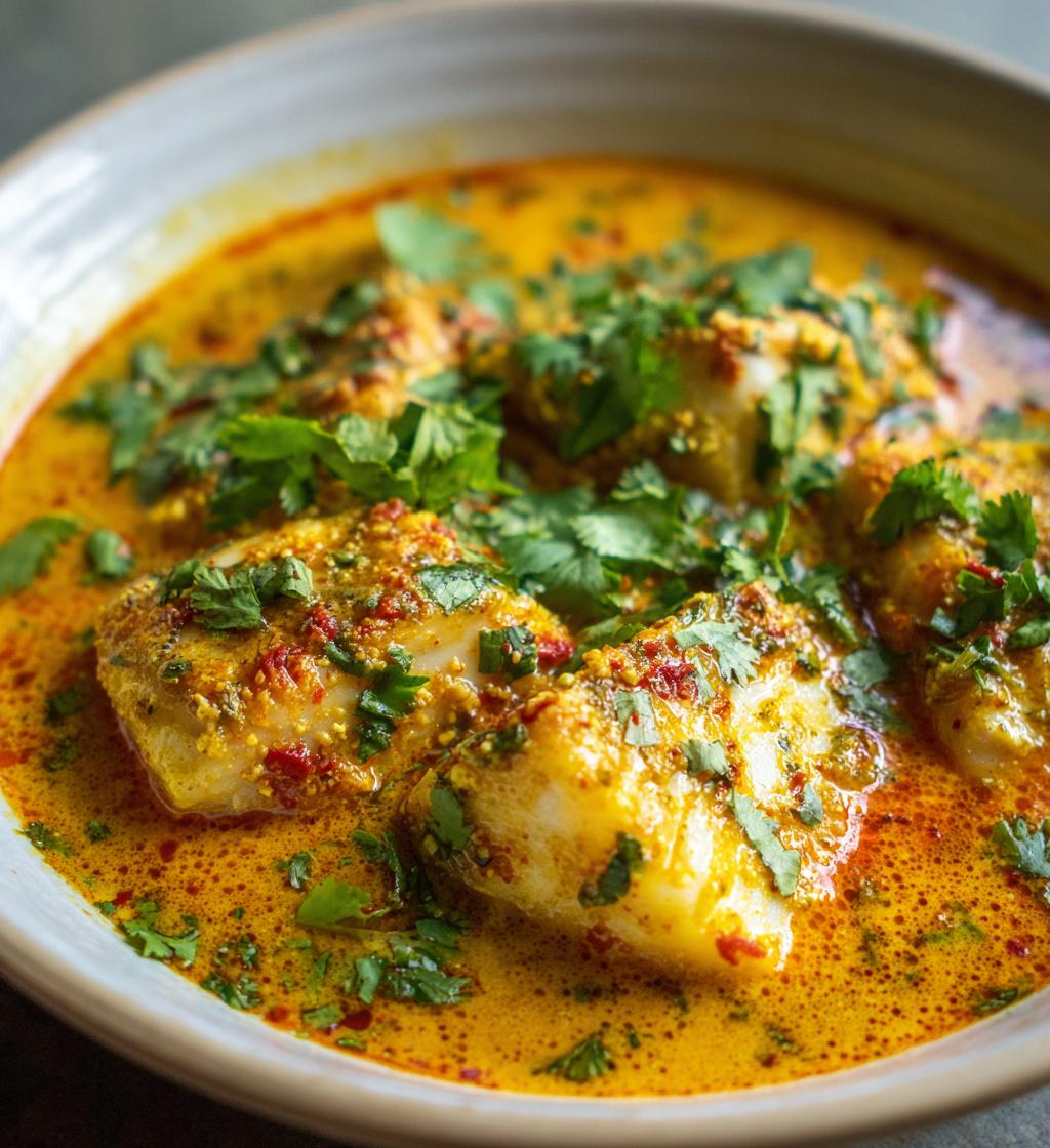 Fish Curry Coconut Milk - detail 1