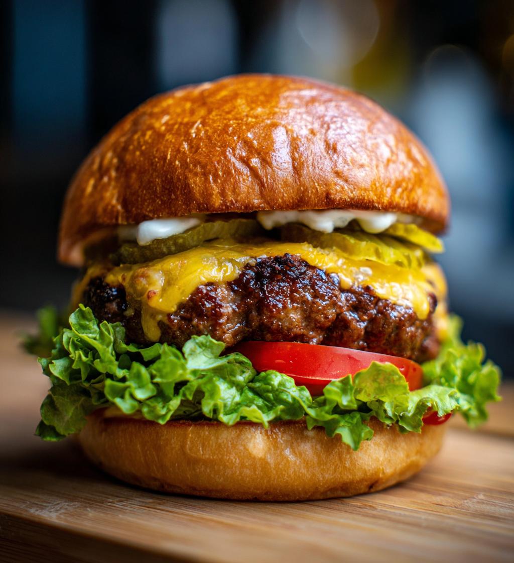 Fusion Halal Street Food Burger - detail 1