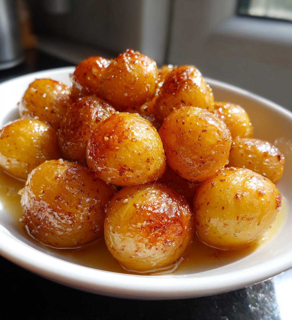 Glass Potatoes (Confit in clarified tallow) - detail 1