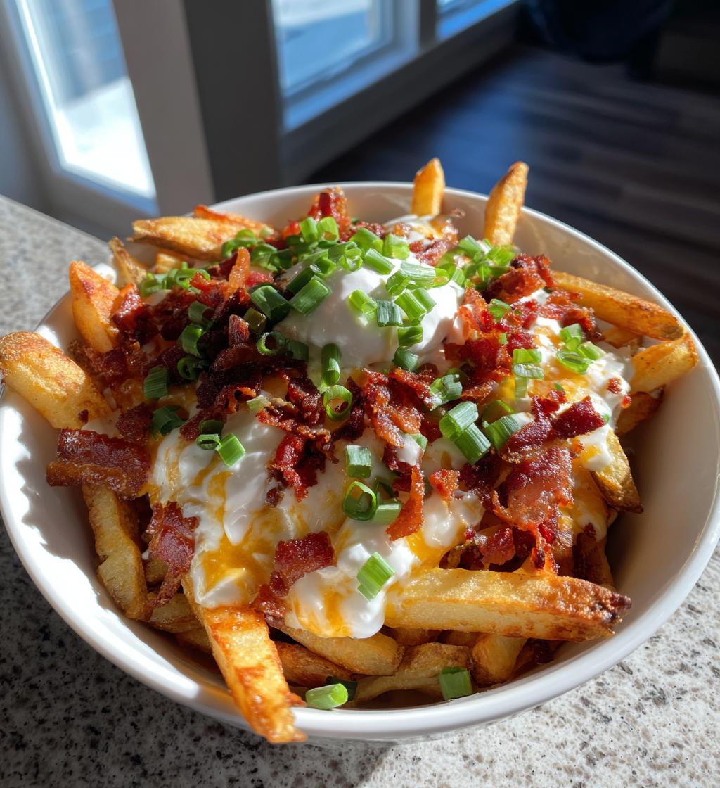 Gourmet Loaded Halal Fries - detail 1