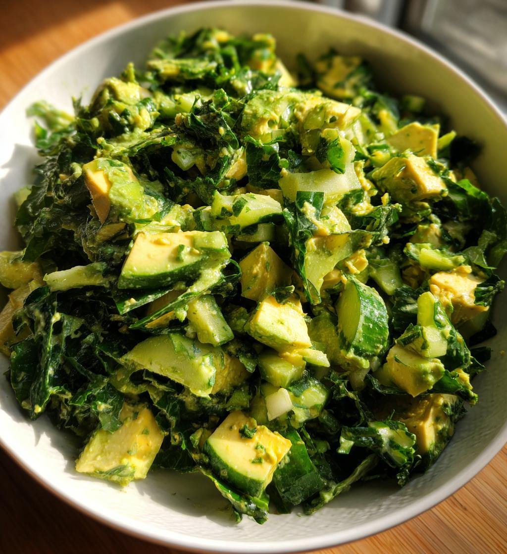 Green Goddess Salad (Viral chopped version) - detail 1