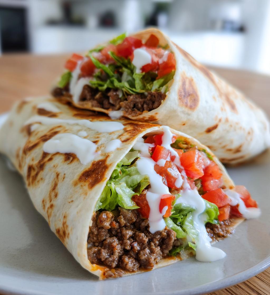 Halal Beef Roti Wrap - detail 1
