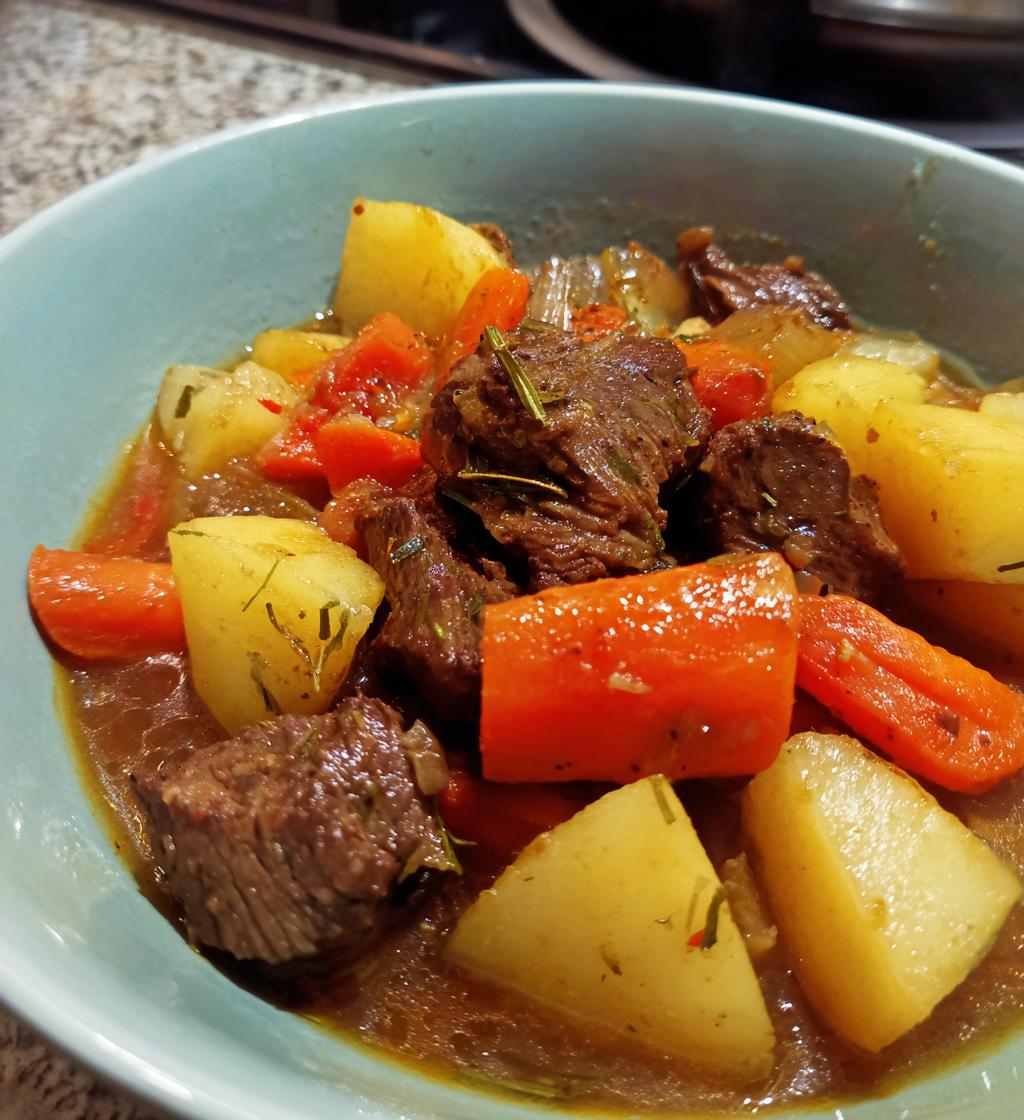 Halal Beef Stew - detail 1