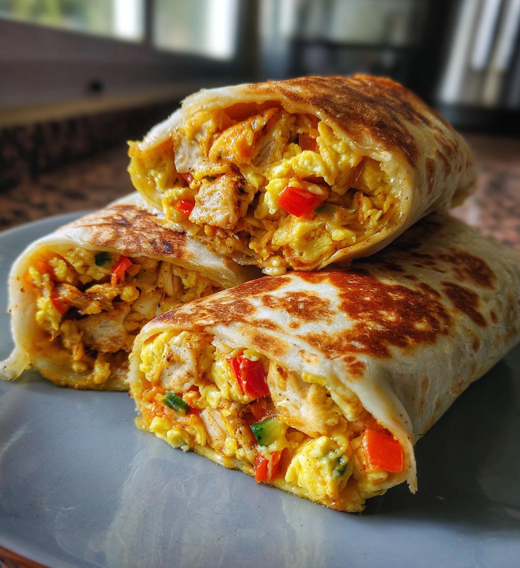 Halal Breakfast Paratha Roll - detail 1