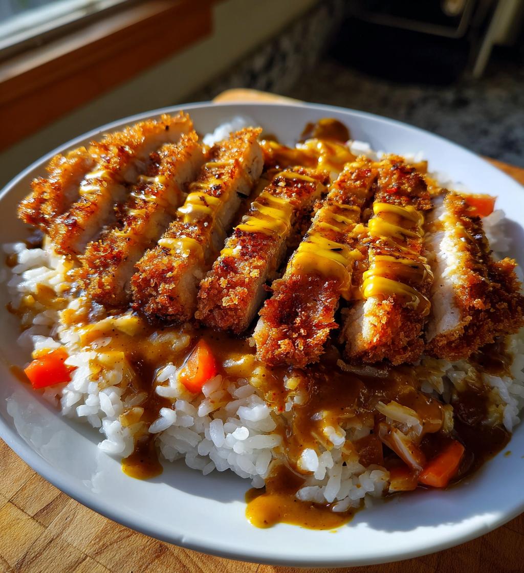 Halal Chicken Katsu Curry - detail 1