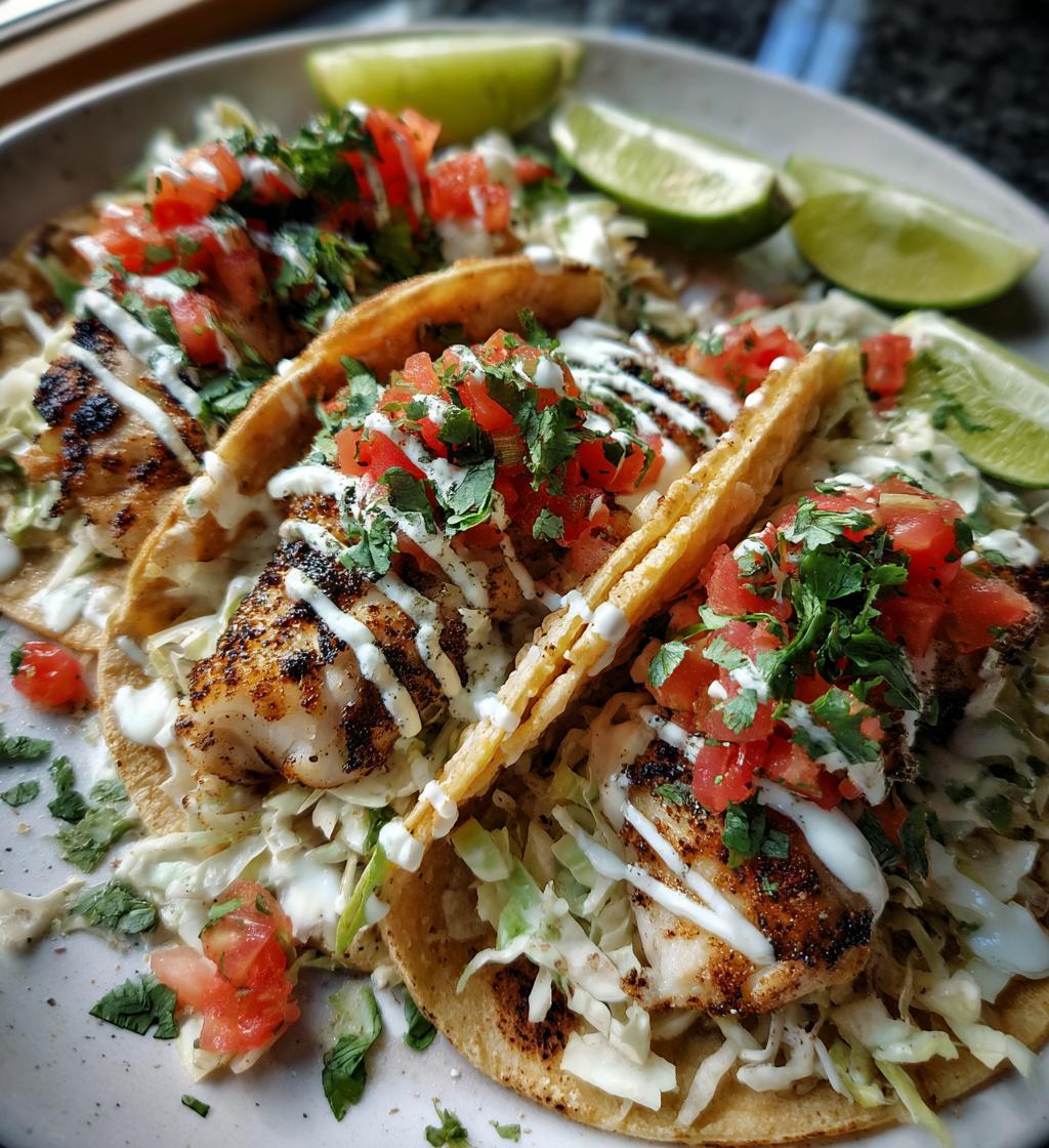Halal Fish Tacos Lime - detail 1
