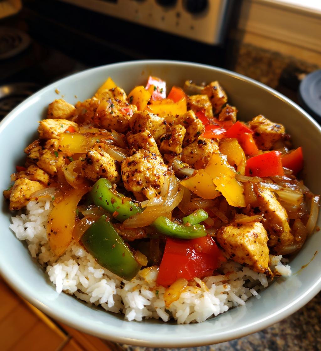 Halal Street Food Rice Bowl - detail 1