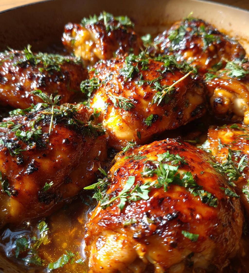 Harissa Honey Roasted Chicken - detail 1