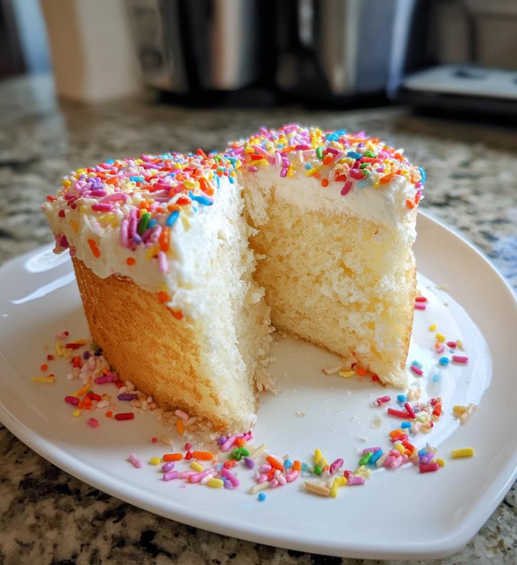 Heart Shaped Cake - detail 1