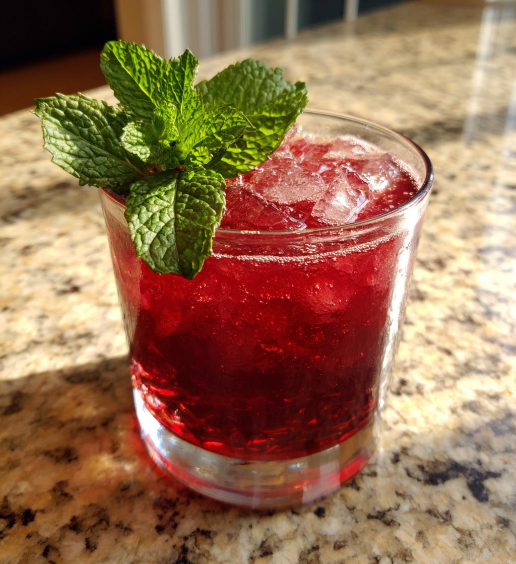 Hibiscus Bissap (Senegalese Drink) - detail 1