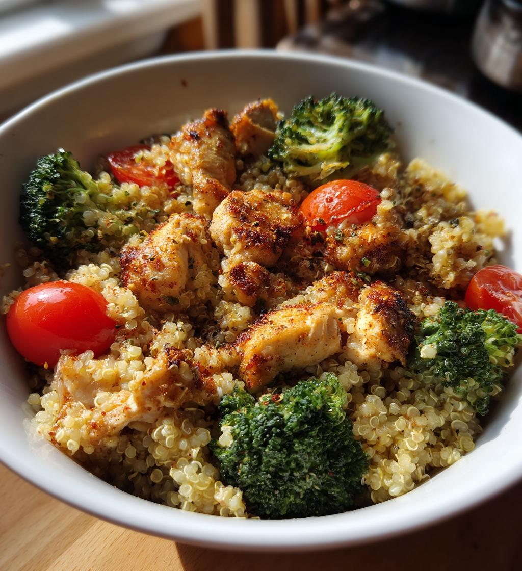 High Protein Halal Meal Prep Bowl - detail 1