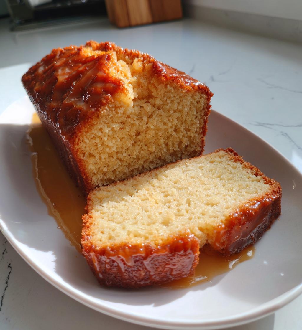 Honey & Sea Salt Greek Yogurt Cake - detail 1