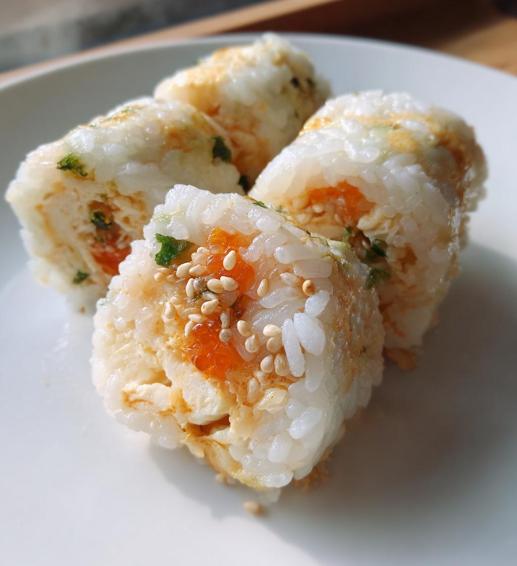 Inarizushi (Sushi Rice stuffed in Tofu Pockets) - detail 1