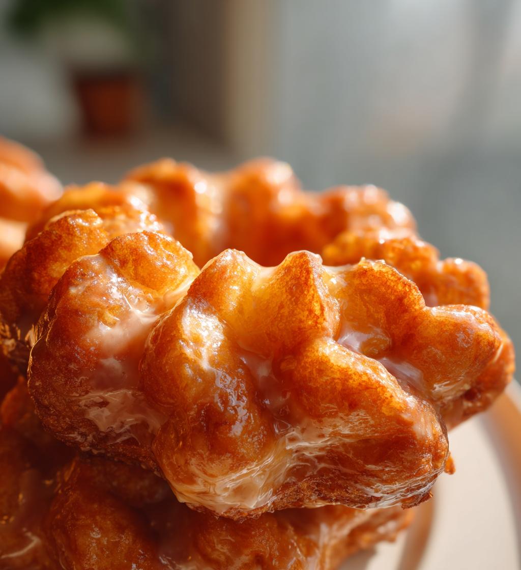 Japanese Mochi Donuts (Pon-de-Ring) - detail 1