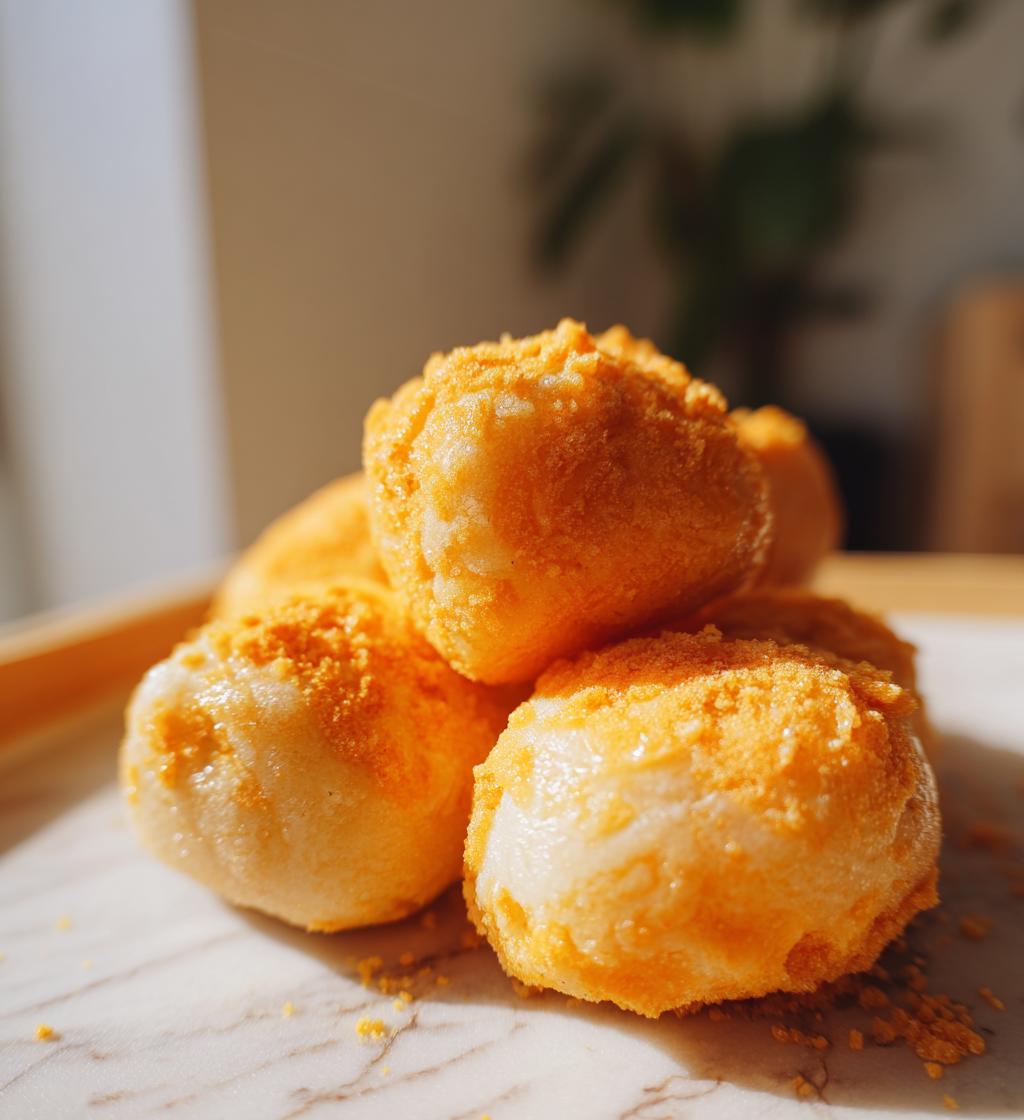 Kinako Mochi - detail 1