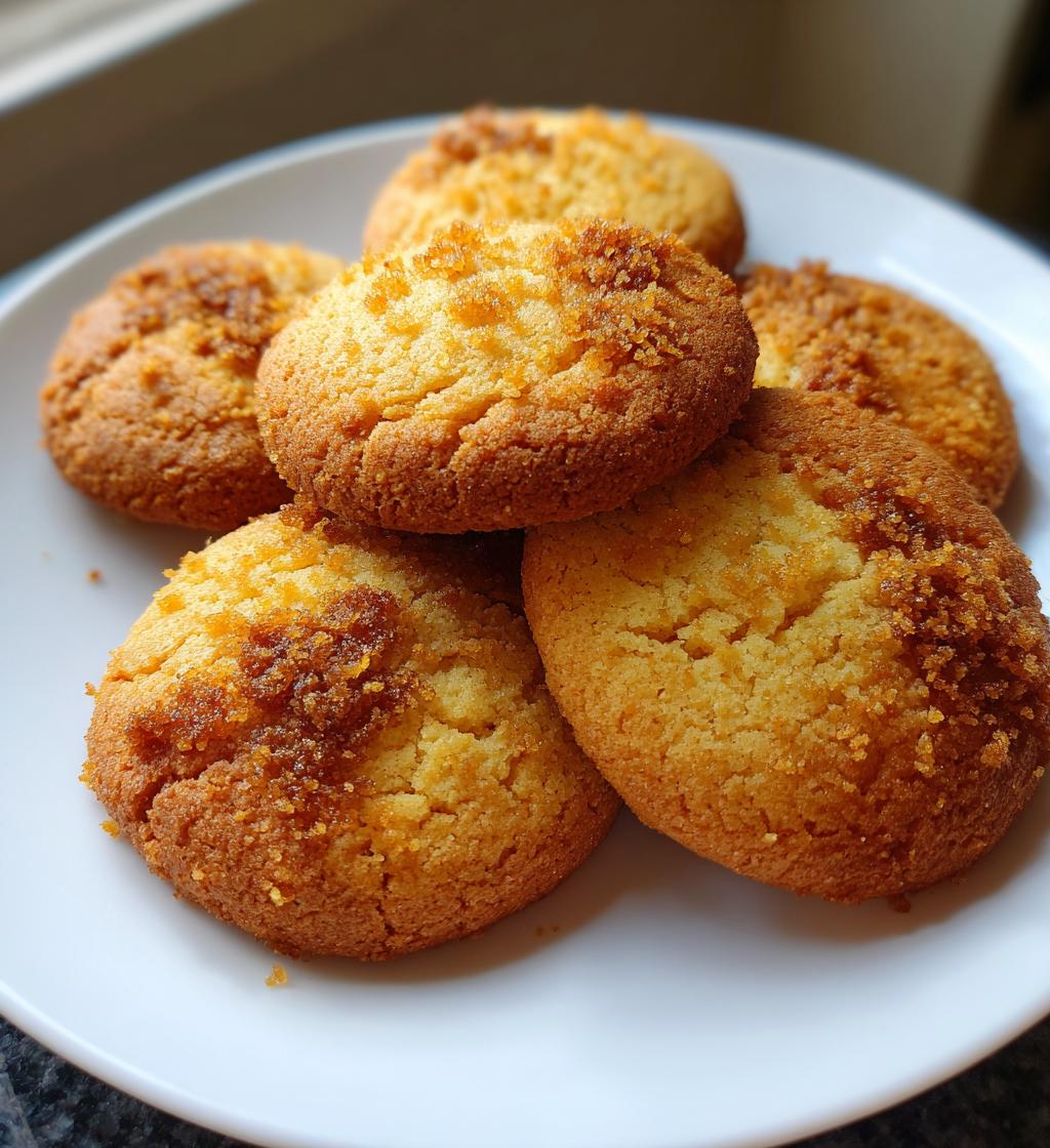 Kunafa Ginger Cookies (Fusion style) - detail 1